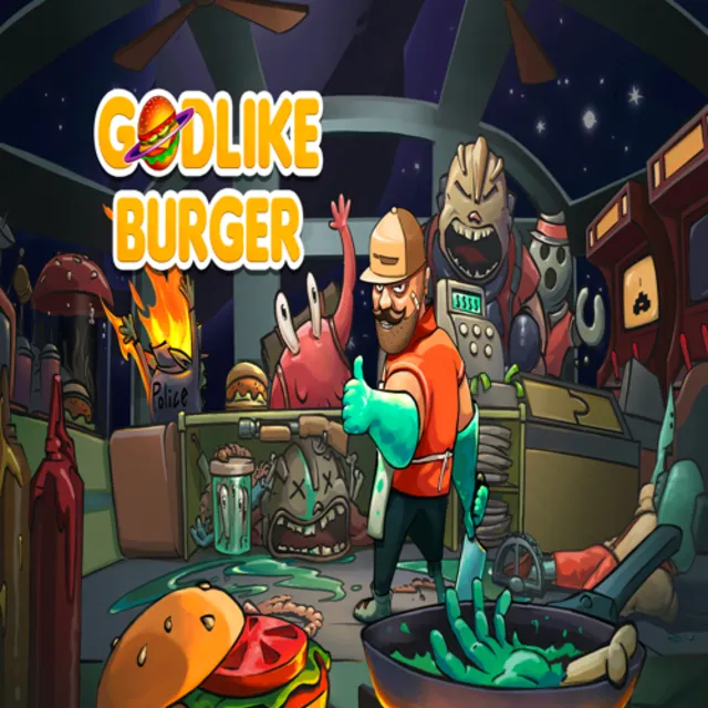 🔴 Godlike Burger ✅ EPIC GAMES 🔴 (PC)