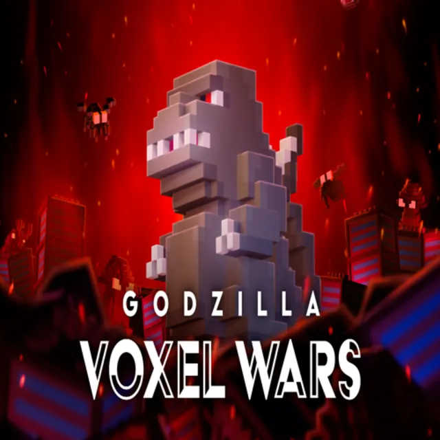 🔴 Godzilla Voxel Wars ✅ EPIC GAMES 🔴 (PC)