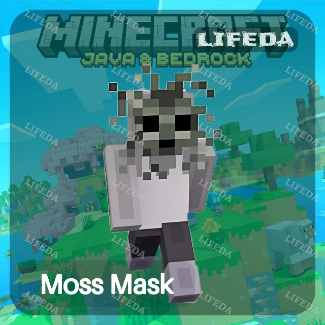 МАЙНКРАФТ ⛏️【Moss Mask】🏗️СКИН • ТВИЧ ДРОПЫ / ДРОПСЫ • JAVA &amp; BEDROCK•GLOBAL