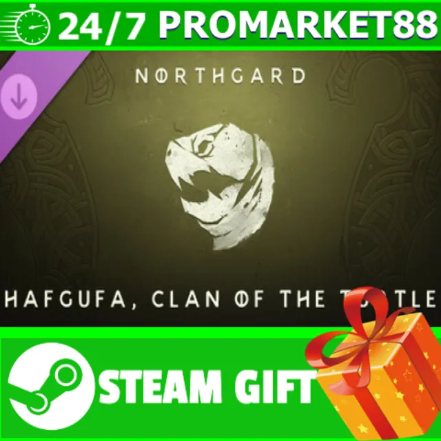 ⭐️ Northgard - Hafgufa, Clan of the Turtle STEAM GIFT