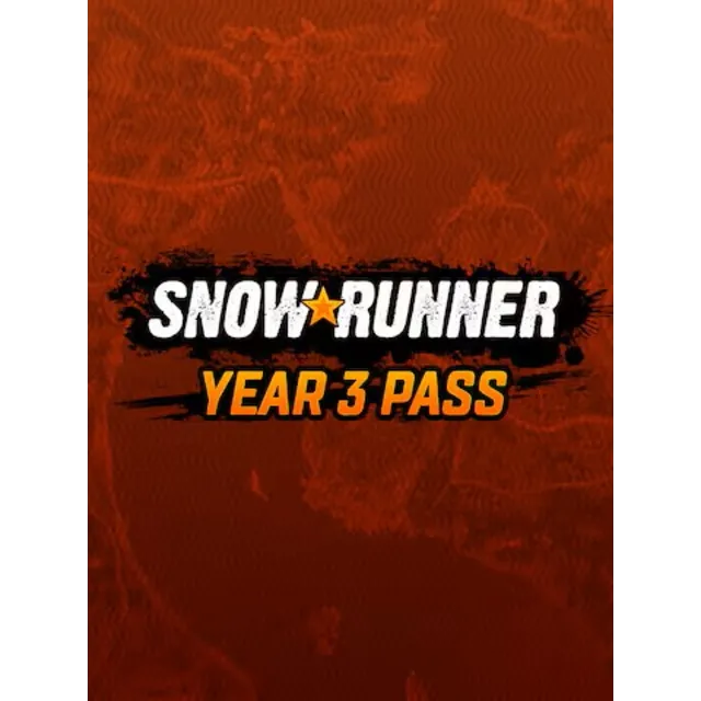 SnowRunner — Year 3 Pass ⁕EPIC GAMES⁕
