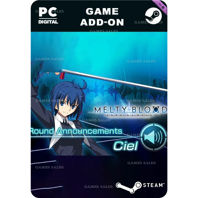 ✅💙MELTY BLOOD: TYPE LUMINA - CIEL : ГОЛОС, ОГЛАЩАЮЩИЙ
