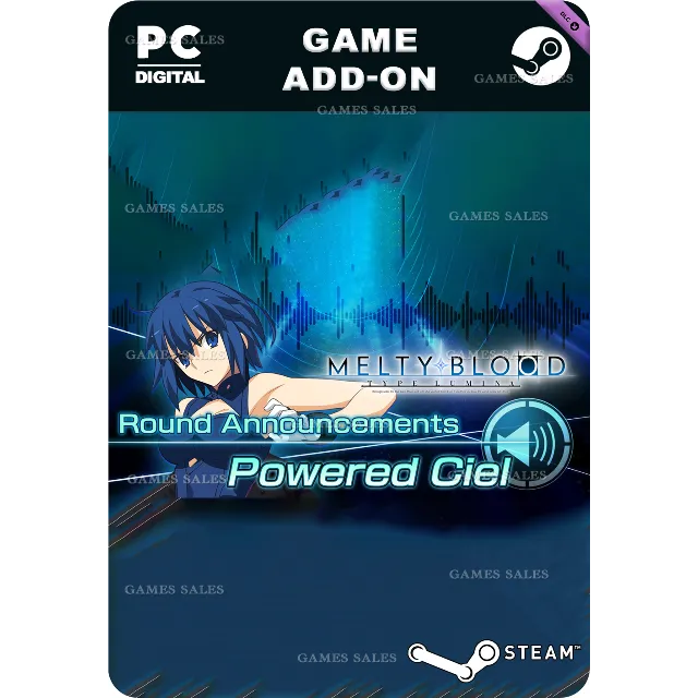 ✅💙MELTY BLOOD: LUMINA - POWERED CIEL ГОЛОС, ОГЛАЩАЮЩИЙ