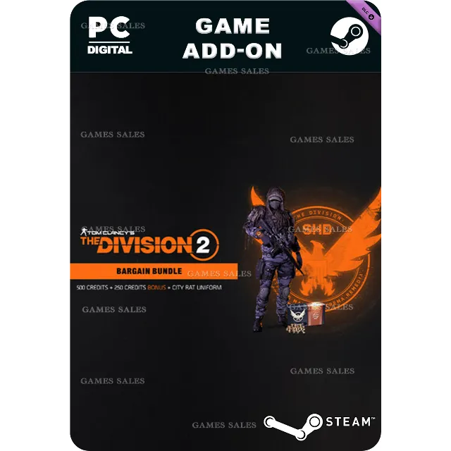 ✅💙TOM CLANCY’S THE DIVISION 2 - BARGAIN BUNDLE💙STEAM