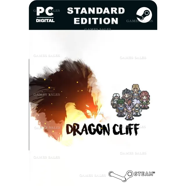 ✅💙DRAGON CLIFF💙STEAM GIFT🤖АВТОДОСТАВКА🤖