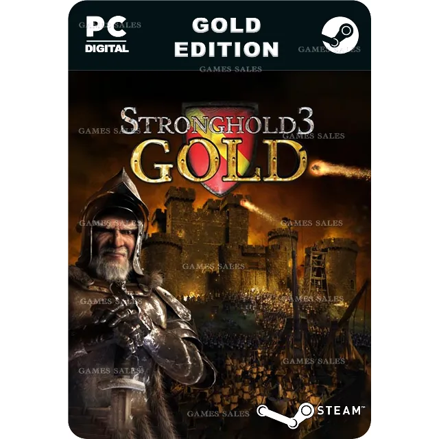 ✅💙STRONGHOLD 3 GOLD💙STEAM GIFT🤖АВТОДОСТАВКА🤖