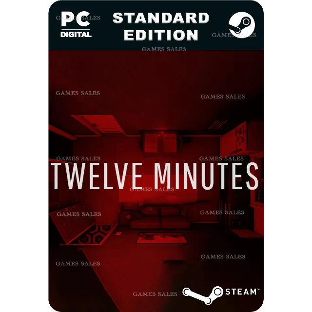 ✅💙TWELVE MINUTES💙STEAM GIFT🤖АВТОДОСТАВКА🤖