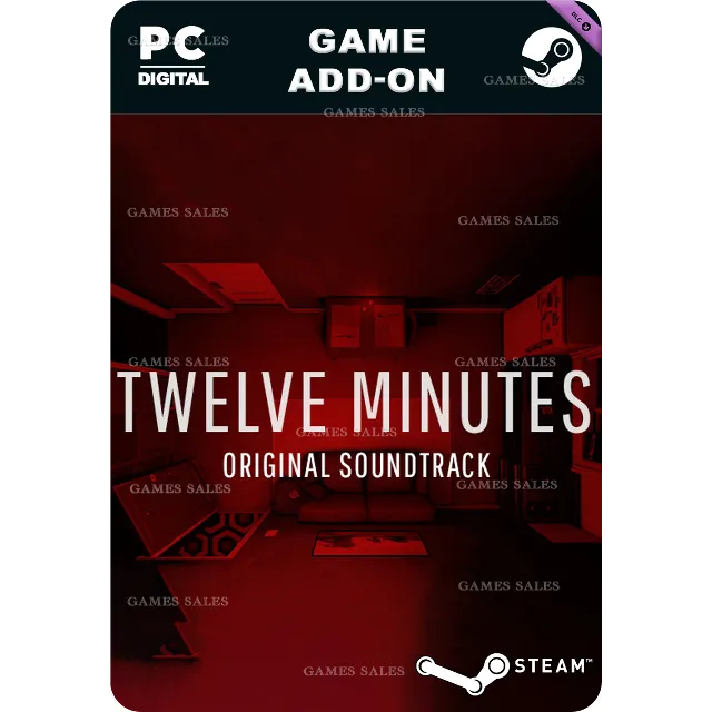 ✅💙TWELVE MINUTES - ORIGINAL SOUNDTRACK💙STEAM GIFT🤖