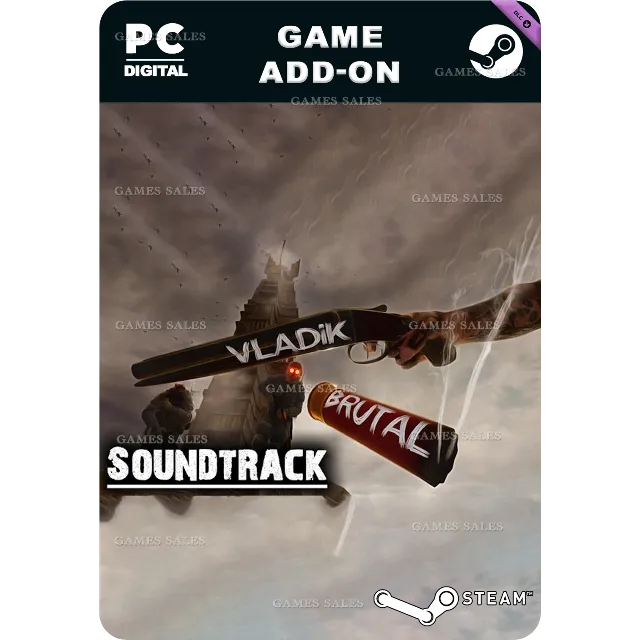 ✅💙VLADIK BRUTAL - SOUNDTRACK (SUPPORT THE DEVELOPER)💙