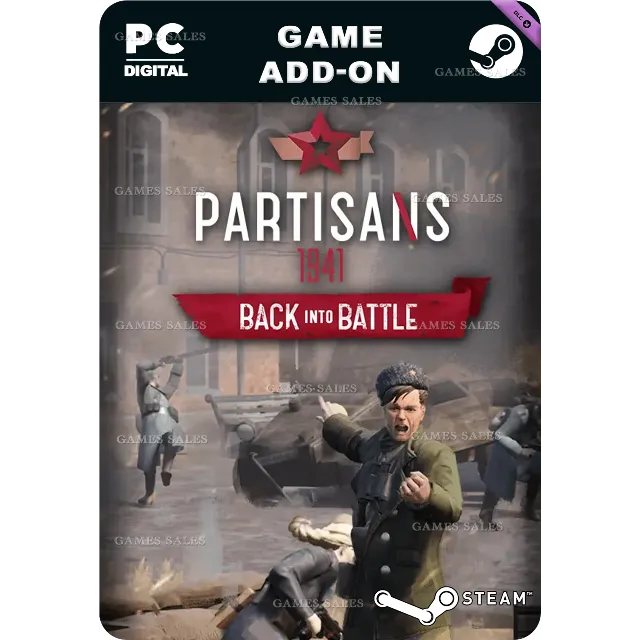 ✅💙ПАРТИЗАНЫ 1941 — СНОВА В БОЙ💙STEAM GIFT🤖АВТО