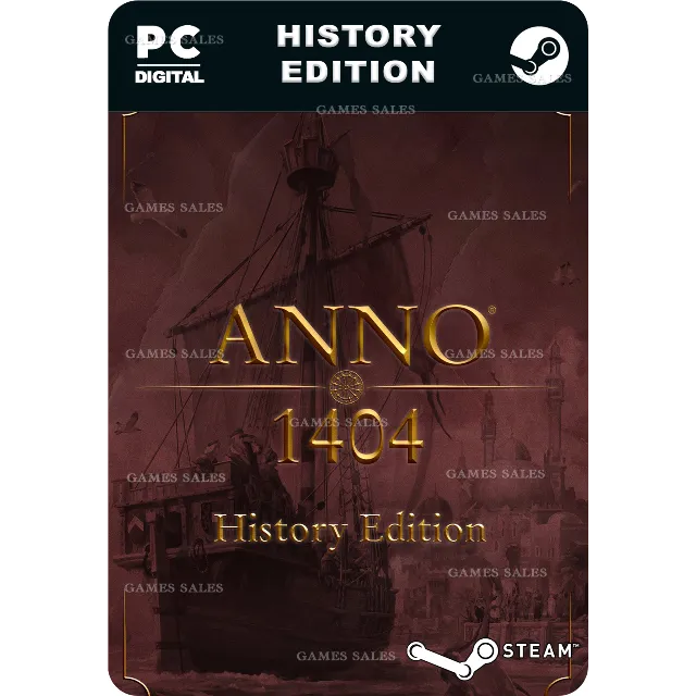 ✅💙ANNO 1404 - HISTORY EDITION💙STEAM GIFT🤖АВТО