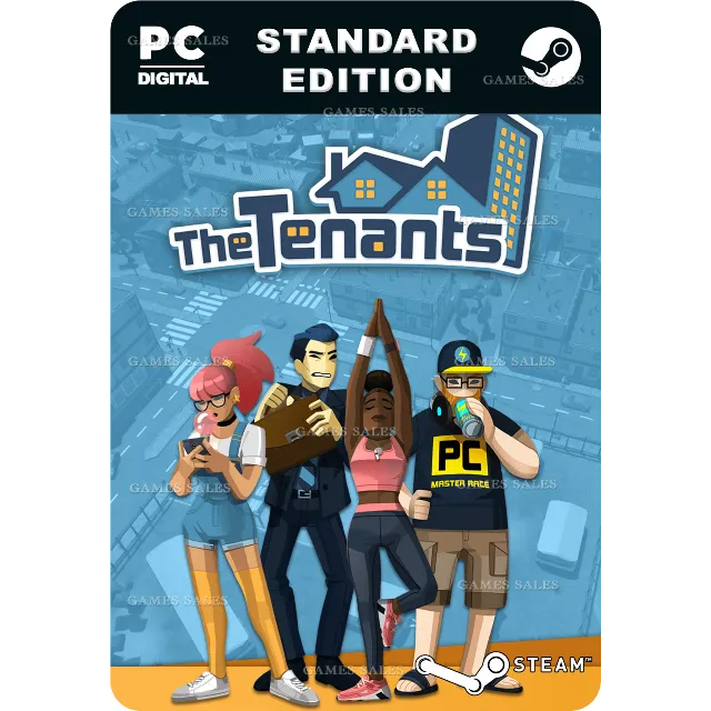 ✅💙THE TENANTS💙STEAM GIFT🤖АВТОДОСТАВКА🤖