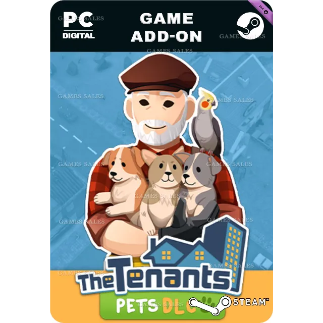 ✅💙THE TENANTS - PETS DLC💙STEAM GIFT🤖АВТОДОСТАВКА🤖