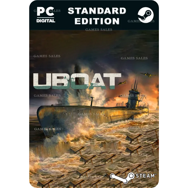 ✅💙UBOAT💙STEAM GIFT🤖АВТОДОСТАВКА🤖