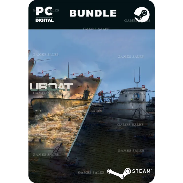 ✅💙UBOAT SUPPORTER BUNDLE💙STEAM GIFT🤖АВТОДОСТАВКА🤖