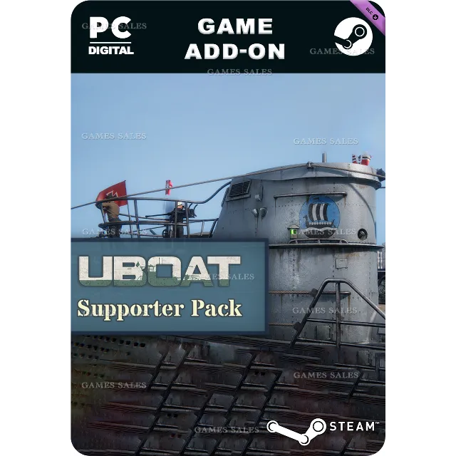 ✅💙UBOAT - SUPPORTER PACK💙STEAM GIFT🤖АВТОДОСТАВКА🤖