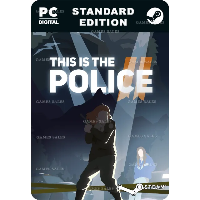 ✅💙THIS IS THE POLICE 2💙STEAM GIFT🤖АВТОДОСТАВКА🤖