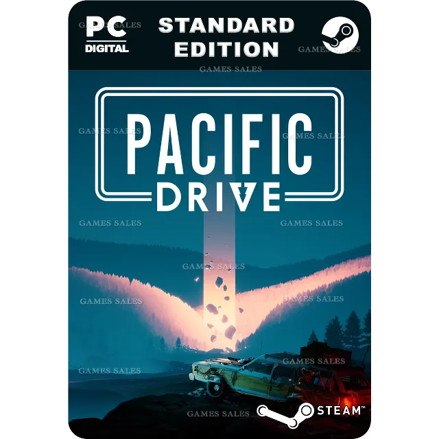 ✅💙PACIFIC DRIVE💙STEAM GIFT🤖АВТОДОСТАВКА🤖