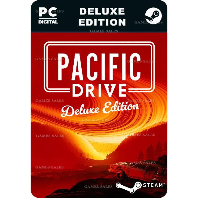 ✅💙PACIFIC DRIVE: DELUXE EDITION💙STEAM GIFT🤖АВТО
