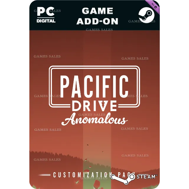✅💙PACIFIC DRIVE: ANOMALOUS CUSTOMIZATION PACK💙STEAM