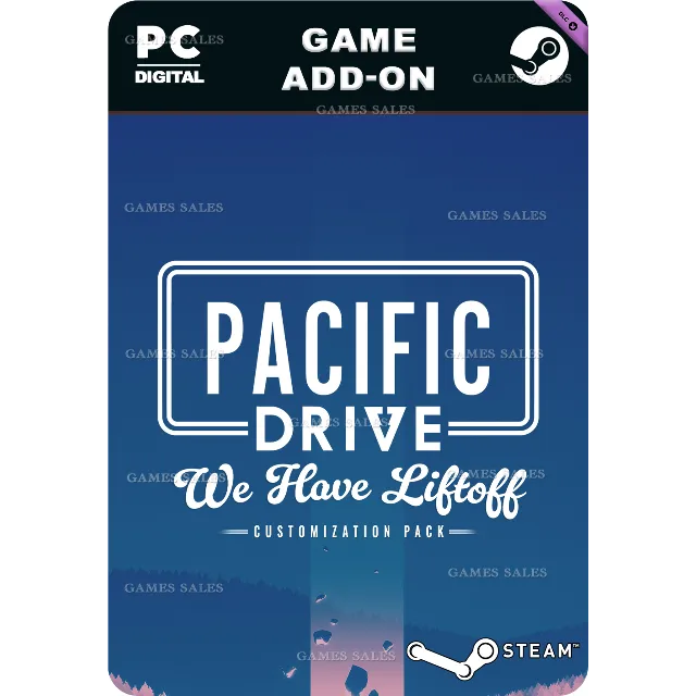 ✅💙PACIFIC DRIVE: WE HAVE LIFTOFF CUSTOMIZATION PACK💙