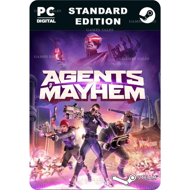 ✅💙AGENTS OF MAYHEM💙STEAM GIFT🤖АВТОДОСТАВКА🤖