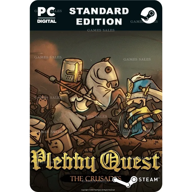 ✅💙PLEBBY QUEST: THE CRUSADES💙STEAM GIFT🤖АВТОДОСТАВКА