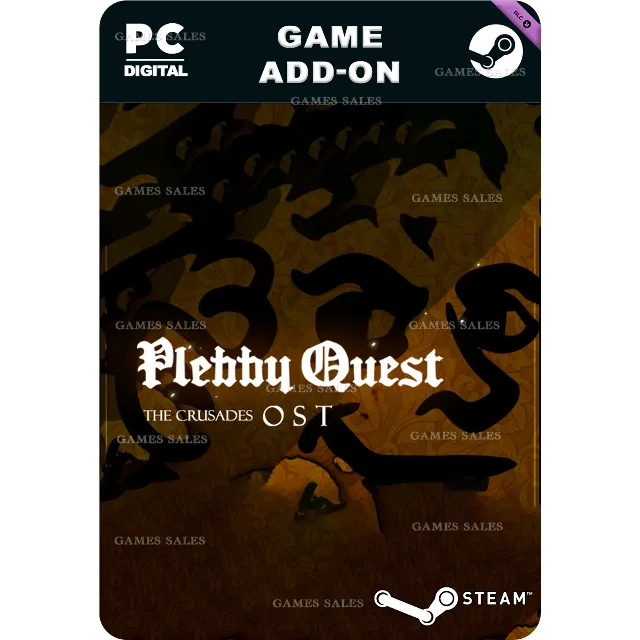 ✅💙PLEBBY QUEST: THE CRUSADES OST💙STEAM GIFT🤖АВТО