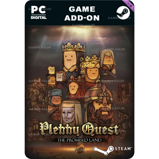 ✅💙PLEBBY QUEST: THE PROMISED LAND💙STEAM GIFT🤖АВТО