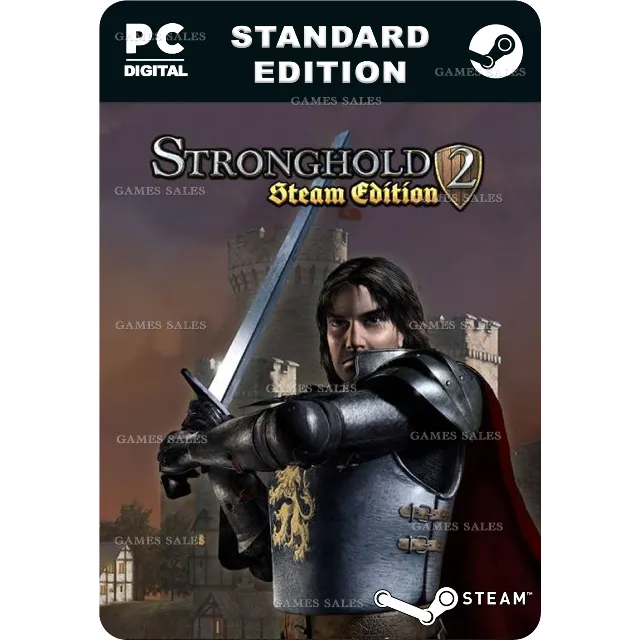 ✅💙STRONGHOLD 2: STEAM EDITION💙STEAM GIFT🤖АВТО
