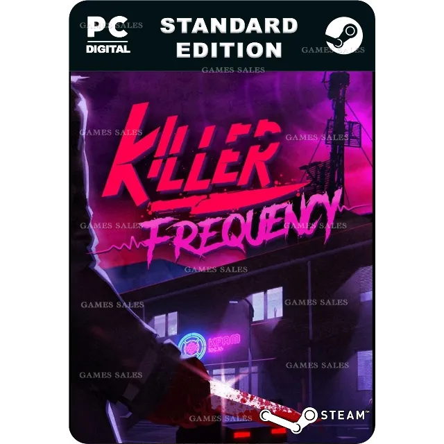 ✅💙KILLER FREQUENCY💙STEAM GIFT🤖АВТОДОСТАВКА🤖
