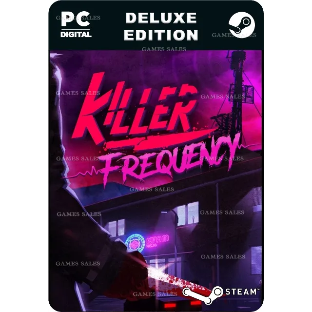 ✅💙KILLER FREQUENCY - DELUXE EDITION💙STEAM GIFT🤖АВТО