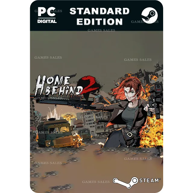 ✅💙HOME BEHIND 2💙STEAM GIFT🤖АВТОДОСТАВКА🤖