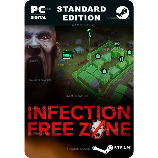 ✅💙INFECTION FREE ZONE💙STEAM GIFT🤖АВТОДОСТАВКА🤖
