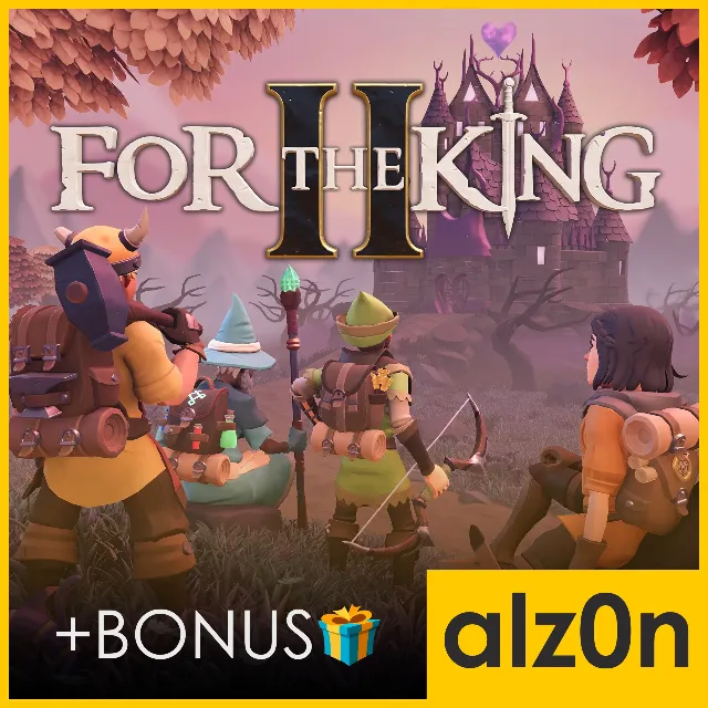 🟥For The King II + 450 игр🧿ПК