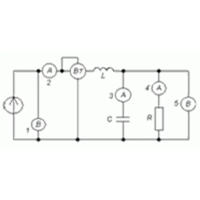 Задача 02100111-0300-0003 (решение от ElektroHelp). Расчет цепи переменного тока.