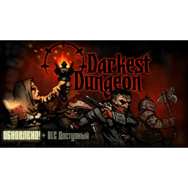 Darkest Dungeon® STEAM GIFT Россия + Снг