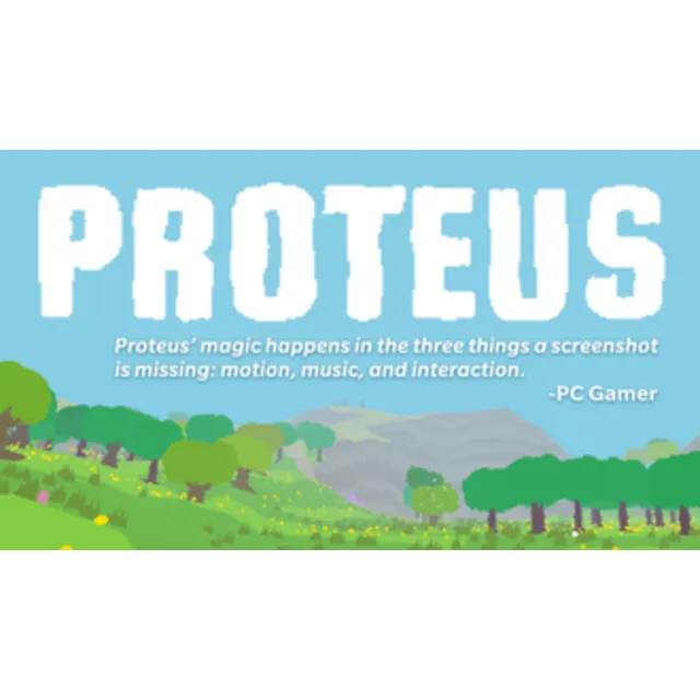 Proteus STEAM GIFT Россия + МИР + ВСЕ СТРАНЫ