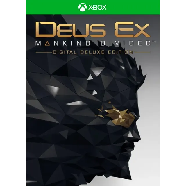 Deus Ex Mankind Divided Deluxe (Xbox) Аренда 7 дней