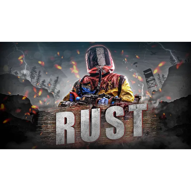 🎮 Новый Rust Аккаунт на Steam – Играйте Мгновенно! 🎮