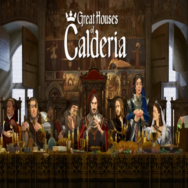🔴 Great Houses of Calderia ✅ EPIC GAMES 🔴 (PC)