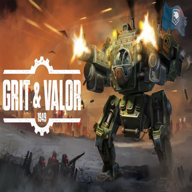 🔴 Grit and Valor - 1949 ✅ EPIC GAMES 🔴 (PC)