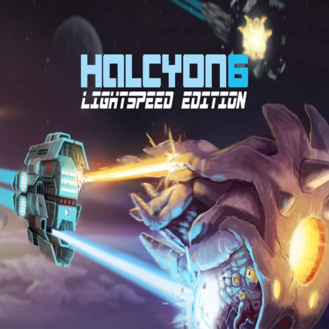 🔴 Halcyon 6 Starbase Commander ✅ EPIC GAMES 🔴 (PC)