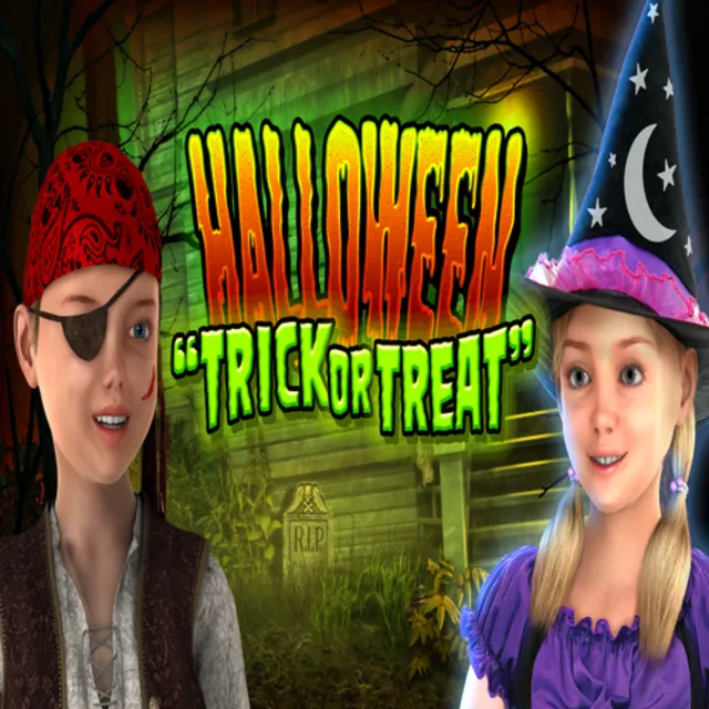 🔴 Halloween Trick or Treat ✅ EPIC GAMES 🔴 (PC)