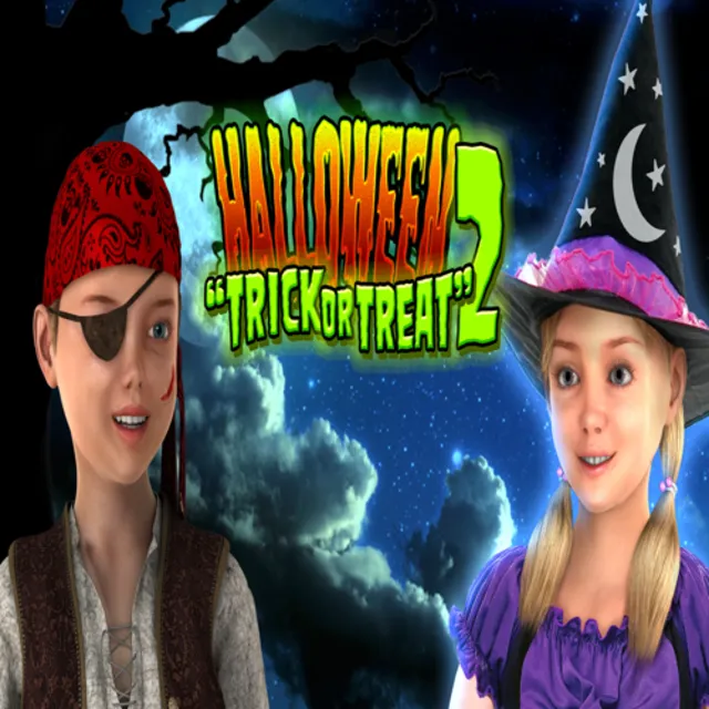 🔴 Halloween Trick or Treat 2 ✅ EPIC GAMES 🔴 (PC)