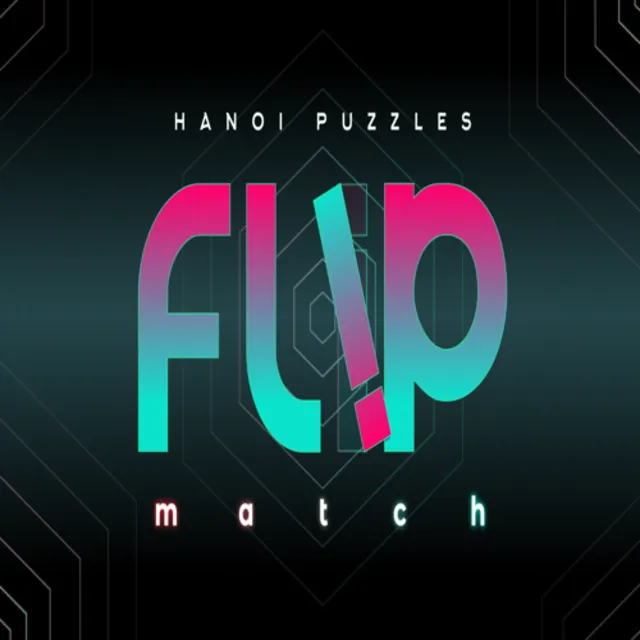 🔴 Hanoi Puzzles - Flip Match ✅ EPIC GAMES 🔴 (PC)