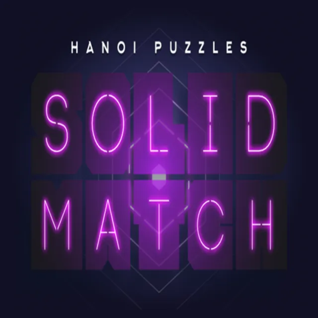 🔴 Hanoi Puzzles - Solid Match ✅ EPIC GAMES 🔴 (PC)