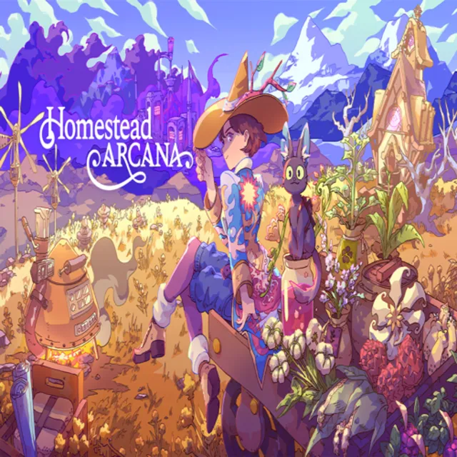🔴 Homestead Arcana ✅ EPIC GAMES 🔴 (PC)