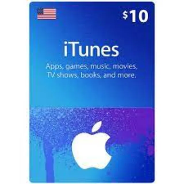 Подарочная карта Apple iTunes 3 $ iTunes Key USA + ПОДА