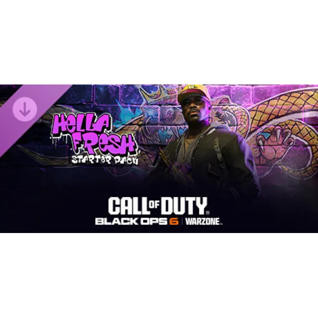 CoD: Black Ops 6 - Стартовый набор: Свежак steam DLC